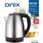Onix Kettle & Elektrikli Su Isıtıcı [VK-0138] - Inox