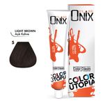 Onix (Morfose) Tüp Saç Boyası 60 ml 5 ( açık kahve)