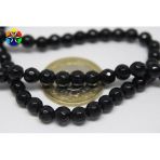 Onix (Oniks) Taşı Faset Kesim Parlak 6Mm/Adet