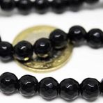 Onix (Oniks) Taşı Faset Kesim Parlak 8Mm/10 Adet