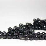 Onix (Oniks) Taşı Faset Kesim Parlak Dizi 12mm
