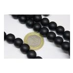 Onix (Oniks) Taşı Mat YARIM Dizi 12mm (18cm uzunluğundadır)