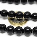 Onix (Oniks) Taşı Parlak 10Mm/10 Adet