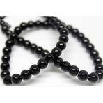 Onix (Oniks) Taşı Parlak - 6Mm/10 Adet