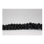 Onix (Oniks) Taşı Parlak YARIM Dizi 12mm (18cm uzunluğundadır)
