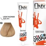 Onıx Saç Boyası 10- Açık Sarı 60 ml
