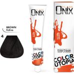 Onıx Saç Boyası 4- Kahve 60 Ml