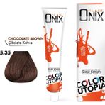 Onıx Saç Boyası 5.35- Çikolata Kahve 60 Ml
