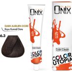 Onıx Saç Boyası 6.3- Koyu Kumral Dore 60 ml