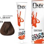 Onıx Saç Boyası 7.1- Küllü Kumral 60 Ml