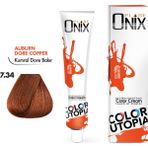 Onıx Saç Boyası 7.34- Kumral Dore Bakır 60 Ml