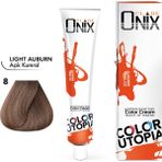 Onıx Saç Boyası 8.00- Yoğun Açık Kumral 60 ml