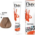 Onıx Saç Boyası 9- Sarı 60 ml