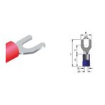 Onka 8066-5 SV 1.5 mm 800 Adet Çatal Tip Uç