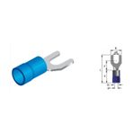 Onka 8075-6 LV 2.5 mm 100 Adet Çatal Tip Uç