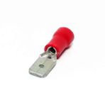Onka 8268-M1-6.4 1.5 mm 100 Adet İzoleli Kırmızı Erkek Uç