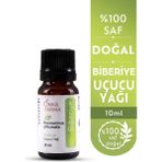 Onka Farma 10 ml Saf Biberiye Uçucu Yağı Aromaterapi İçin Güçlü Otsu Özellik