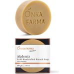 Onka Farma Akdeniz Doğal Sabun 100 gr Cilt Canlandırıcı Besleyici Yenileyici Katı Sabun