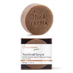 Onka Farma Doğal Katı Sabunlar Vanilya Tarçın 100 Gram
