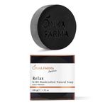 Onka Farma Relax Doğal Sabun 100 gr Bambu Aktif Karbon Derinlemesine Arındırma