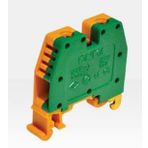 Onka MRK 10 mm 100 Adet Sarı Yeşil Ray Klemens