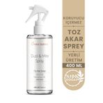OnkaFarma Onka Farma Toz Akar Spreyi 400 ml Doğal Uçucu Yağ Içerikli Alerji Önleyici Sprey
