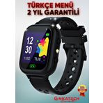 Onkatech X23 Sim Kartlı Konum Takibi Ve Ortam Dinleme Özellikli Akıllı Çocuk Saati