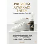 Onla Ayakkabı Temizleme Köpüğü Fırçalı 150 ml - Fırçalı, Susuz Deri, Süet, Nubuk ve Spor Ayakkabı Temizleyici