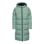 Onlamanda Long Puffer Coat Cc Otw Kadın Mavi Kaban - 15233425