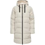 Onlclaıre Puffer Hood Coat cc Kadın Mont 15323232 - Bej