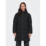 Onlclaıre Puffer Hood Coat cc Siyah Kadın Mont 15323232 - XL