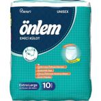Önlem 10 Adet XL Emici Külot