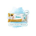 Önlem 12x90 Yaprak Ultra Papatya Özlü Islak Havlu