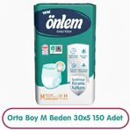 Önlem 150 Adet Medium Emici Külot