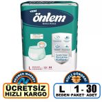 Önlem 30 Adet Large Emici Külot