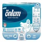 Önlem 30 Adet XL Belbantlı Hasta Bezi