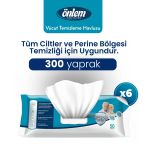 Önlem 300 Adet Vücut Temizleme Havlusu