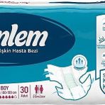 Önlem Belbantlı 30'lu Yetişkin Ekonomik Büyük Boy Hasta Bezi