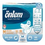 Önlem Belbantlı M 60'lı Hasta Bezi