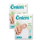 Önlem Botanika No:2 Mini 120 Adet Bebek Bezi