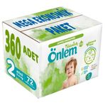 Önlem Botanika No:2 Mini 360 Adet Bebek Bezi