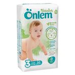 Önlem Botanika No:3 Midi 50 Adet Bebek Bezi