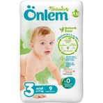 Önlem Botanika No:3 Midi 9 Adet Bebek Bezi