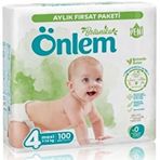 Önlem Botanika No:4 Maxi 100 Adet Bebek Bezi