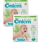 Önlem Botanika No:4 Maxi 144 Adet Bebek Bezi