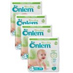 Önlem Botanika No:4 Maxi 288 Adet Bebek Bezi