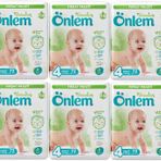 Önlem Botanika No:4 Maxi 432 Adet Bebek Bezi