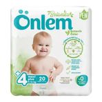 Önlem Botanika No:4+ Maxi Plus 20 Adet Bebek Bezi