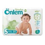 Önlem Botanika No:5 Junior 32 Adet Bebek Bezi
