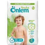 Önlem Botanika No:6 XLarge 120 Adet Bebek Bezi